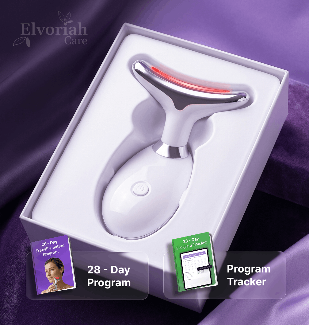 Elvoriah Sculpt & Glow Device + 30-Day Transformation Program